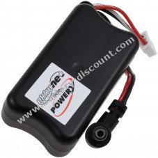 Battery for FPV video goggles Fatshark Dominator V2