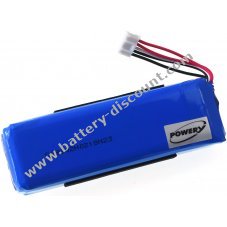 Battery for speakers JBL Charge 2+