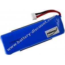 Battery for loudspeaker JBL Charge 2 Plus (Please mind the polarity!)