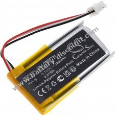 Battery for Logitech M-R0070 gaming mouse