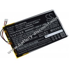 Battery compatible with Logitech type 533-000152