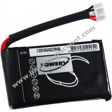 Battery for loudspeaker JBL Flip 2 / type PR-652954 (2014 version)