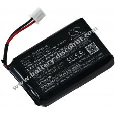 Battery suitable for Satfinder Satlink WS-6906 / WS-6908 / WS-6933 / Type E-1544 and others