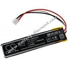 Battery suitable for Bluetooth PC keyboard Logitech MX Keys, YR0073, type 533-000177