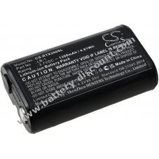 Rechargeable battery suitable for microphone Rode Performer TX-M2, VideoMic Pro+, type LB-1