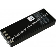 Battery for loud speaker Sennheiser type 505596 (not genuine)