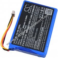 Rechargeable battery for Ingenico LEC-V03.00-0242 Payment and card terminal