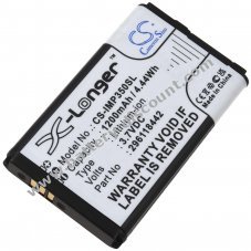 Battery for Ingenico iMP350 payment and card terminal