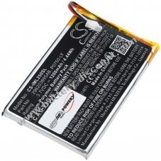 Battery compatible with Ingenico type P0750-LF