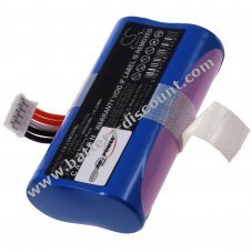 Battery compatible with Ingenico type LD18650D