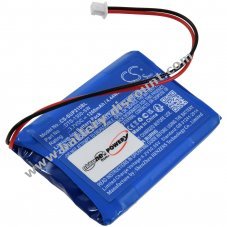 Battery suitable for payment and card terminal SumUP Air, AIR1E215, type DTS-1300-SW