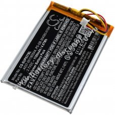 Battery for payment and card terminal SumUP 3G, 3G+, type PS-GB-304583-010H