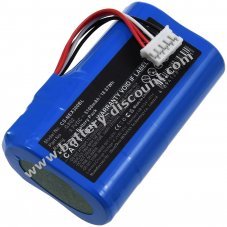 Battery suitable for payment terminal Nexgo N3 N5 type GX02