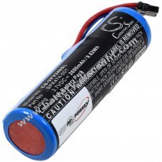 Rechargeable battery suitable for payment terminal Verifone V240m Plus 3GBWC type BPK474-001