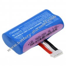 Rechargeable battery suitable for payment terminal Pax A910 type YW001