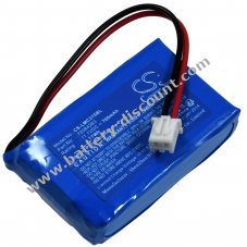 Rechargeable battery for Olympia NC315 NC325 NC335 Bill validator