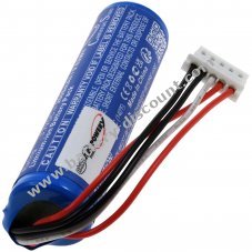 Battery compatible with SumUp type PS-GB-18650-026H