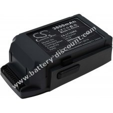 Battery for quadcopter drone DJI Mavic Pro / type GP785075-38300DB