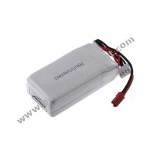 Battery for modell making / RC battery mit 11,1V 1300mAh