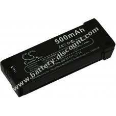 Battery for RC drone, Quadrocopter Eachine E58