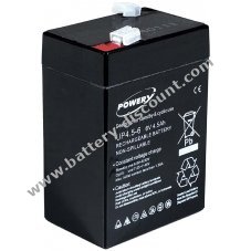 Rechargeable battery for Kirsch MED-100 medical refrigerator