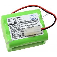 Rechargeable battery for wheelchair scales, Seca 645 / 665 / 682 / type 68 22 12 721 009