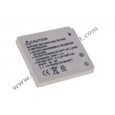 Battery for Canon PowerShot ELPH 300 HS