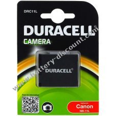 Duracell Battery for Canon PowerShot A4000 IS