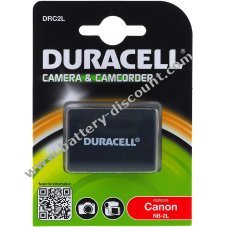 Duracell Battery for Canon digital camera PowerShot S30