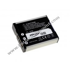 Battery for Casio Exilim EX-ZR100