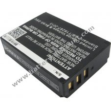 Battery for Kodak type LB-070