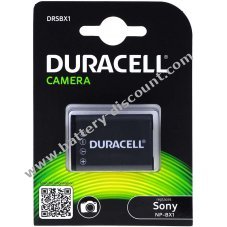 Duracell Battery for Sony Cyber-shot DSC-RX100 / type NP-BX1 1090mAh