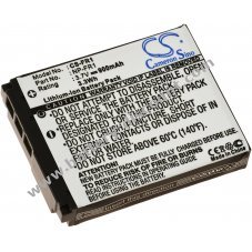 Battery for Sony NP-FR1