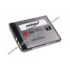 Battery for Sony NP-FT1