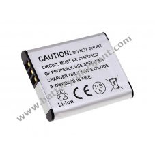 Battery for Olympus Li-50B