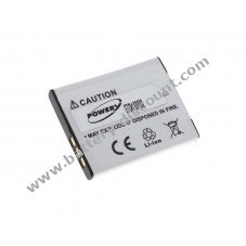 Battery for Olympus Li-70B