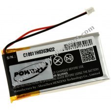 Battery for camera ACME FlyCamOne 720p/ FlyCam HD / Type FCHD17