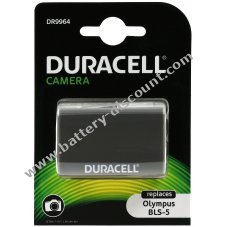 Duracell Battery suitable for digital camera Olympus PEN E-PL2 / Stylus 1 / Type BLS-5