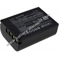 Rechargeable battery suitable for digital system camera Olympus OM SYSTEM OM-1 / type BXT-1