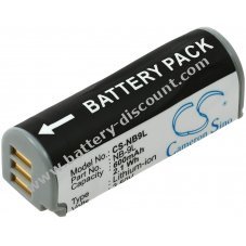 Battery for Canon type NB-9L