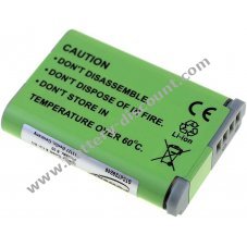 Battery for Canon PowerShot N100 / type NB-12L