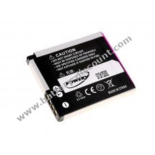 Battery for Panasonic Lumix DMC-FH2/ type DMW-BCK7