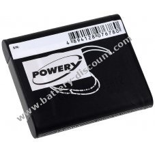 Battery for Panasonic Lumix DMC-LF1 / type DMW-BCN10