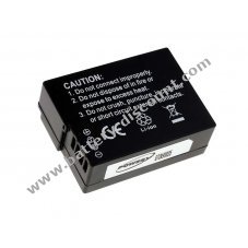 Battery for Panasonic Lumix DMC-GH2/ type DMW-BLC12