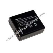 Battery for Panasonic Lumix DMC-GF3 series/ type DMW-BLE9