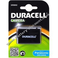 Duracell Battery for Panasonic Lumix DMC-TZ40 / type DMW-BCM13