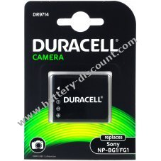 Duracell Battery for digital camera Sony type NP-BG1/ NP-FG1