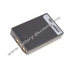 Battery compatible with Olympus type BLS-50