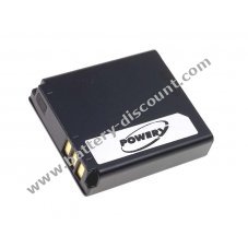 Battery for Panasonic Lumix DMC-FX3EG