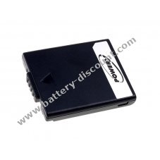 Battery for Panasonic Lumix DMC-FX1EG